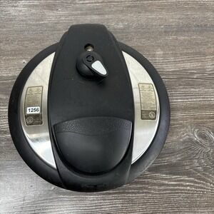 Used Instant Pot IP-DUO60 V3 6 Qt Pressure Cooker Replacement Part Lid & Gasket